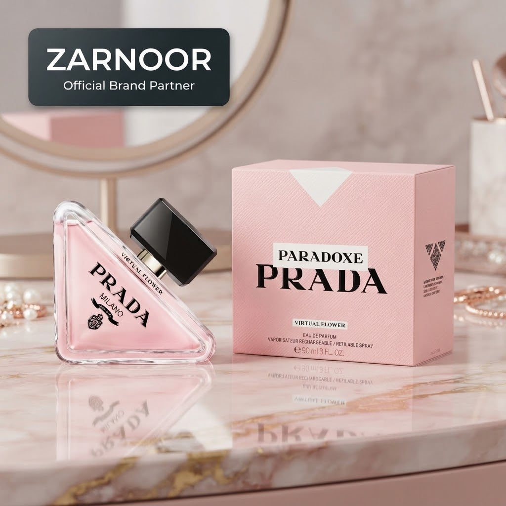 Prada Paradoxe Virtual Flower Eau de Parfum for Women - 90ml