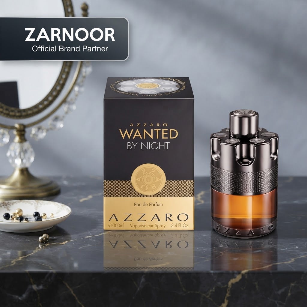 Azzaro Wanted by Night Eau de Parfum Vaporisateur Spray - 100ml / 3.4 Fl. Oz. zarnoor