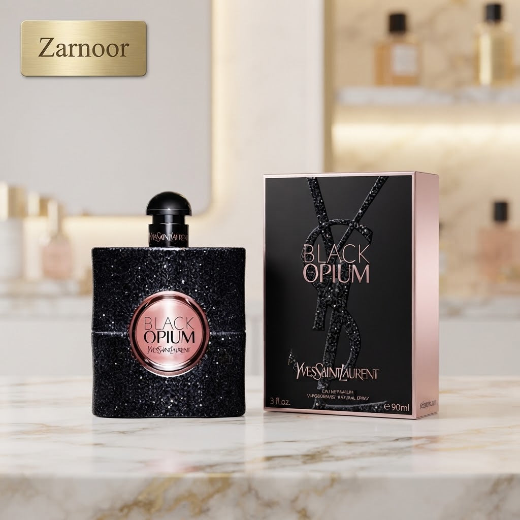 Yves Saint Laurent Black Opium Eau de Parfum for Women | Luxury Fragrance