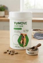 Zarnoor YuMOVE Joint Care for Adult Dogs – Natural Joint Supplement with ActivEase – 300 Tasty Tablets