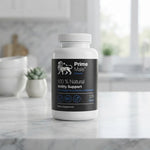 Prime Male Enhance 100% Natural Virility Support Dietary Supplement - 120 Capsules