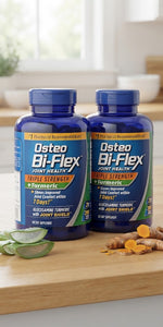 Osteo Bi-Flex Triple Strength Joint Health Turmeric with Joint Shield - Twin Pack (2 x 200 Coated Tablets)