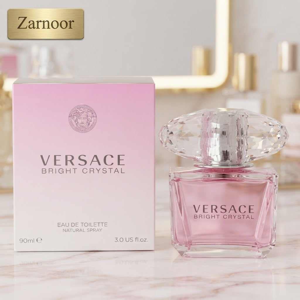 Versace Bright Crystal Eau de Toilette for Women | Luxury Fragrance