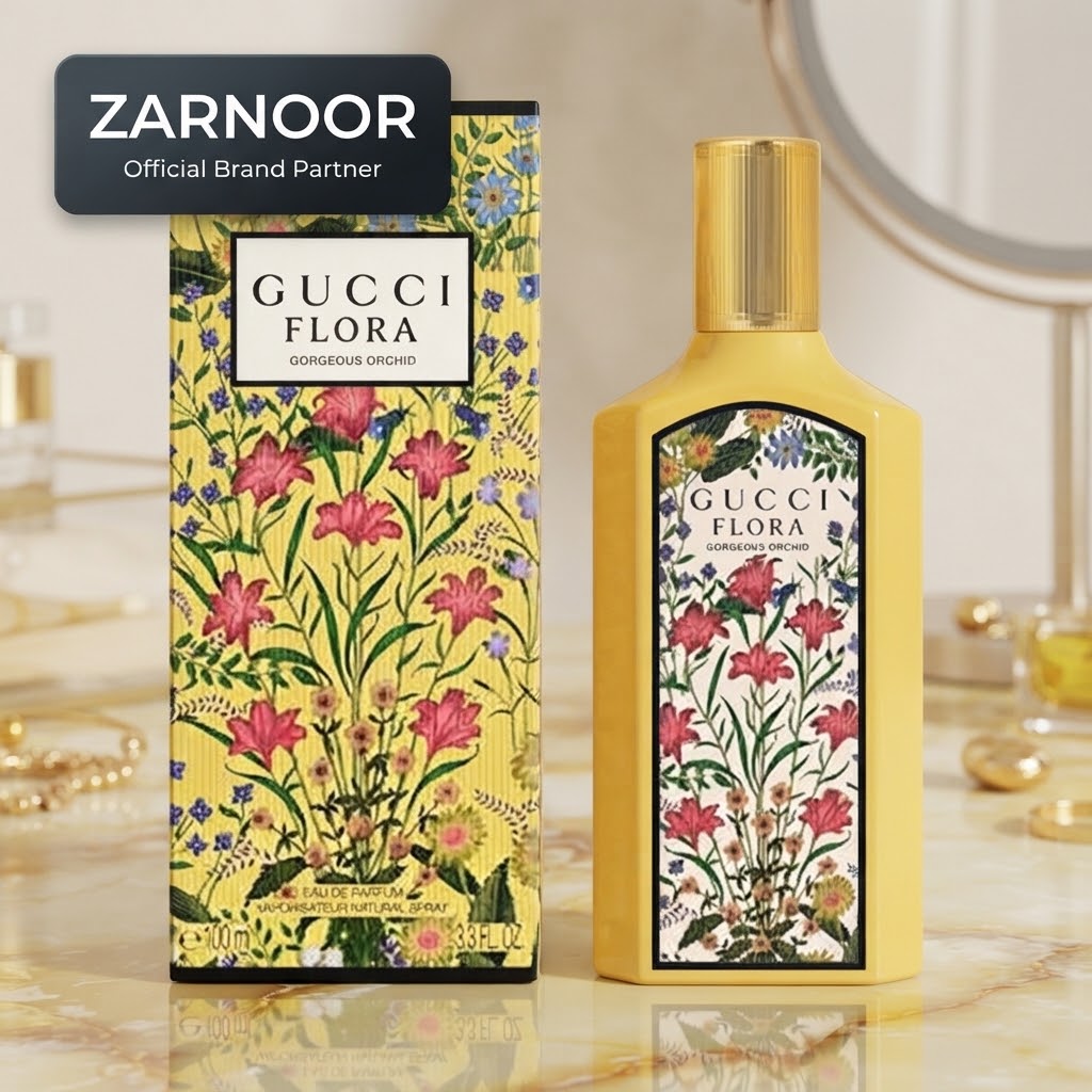 Gucci Flora Gorgeous Orchid Eau de Parfum for Women - 100ml