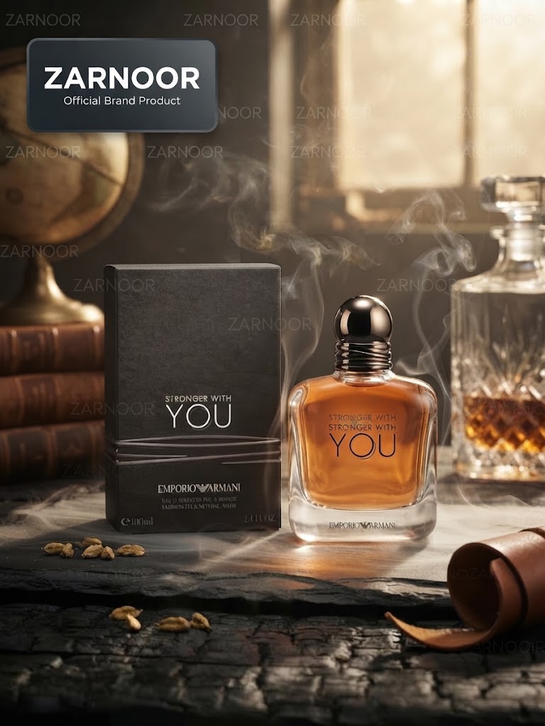 Zarnoor Emporio Armani Stronger With You Eau de Toilette for Men - 100ml