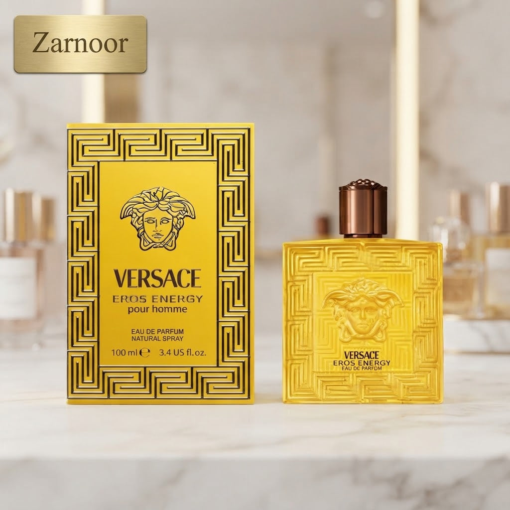 Versace Eros Energy Pour Homme Eau de Parfum for Men | Luxury Fragrance