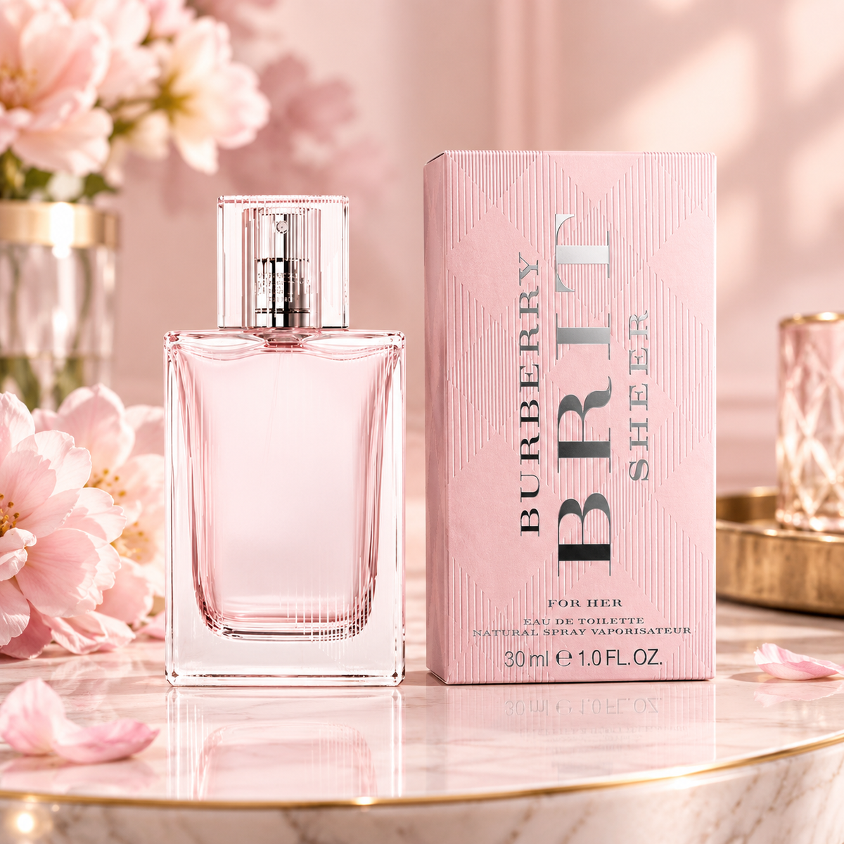 Burberry Brit Sheer Eau de Toilette for Women - 30ml