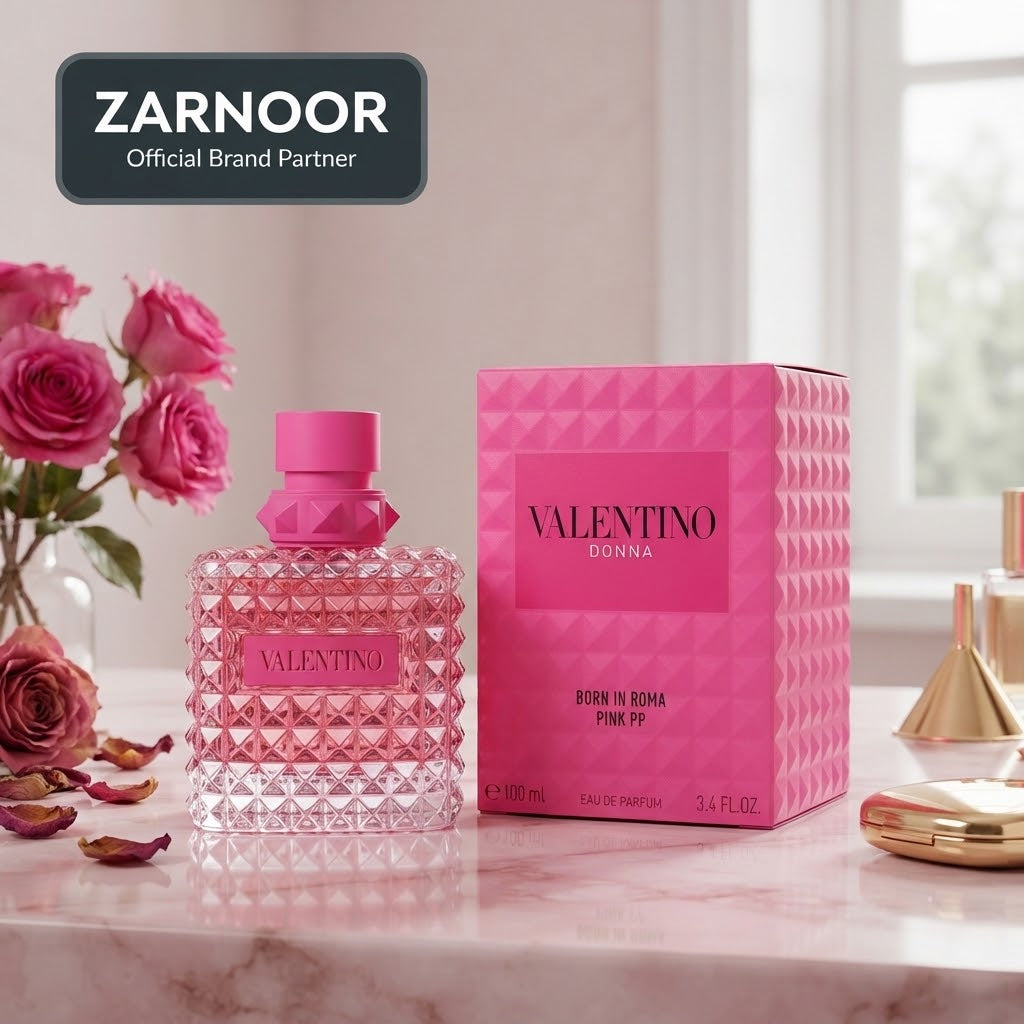 Valentino Donna Born in Roma Pink PP Eau de Parfum for Women - 100ml