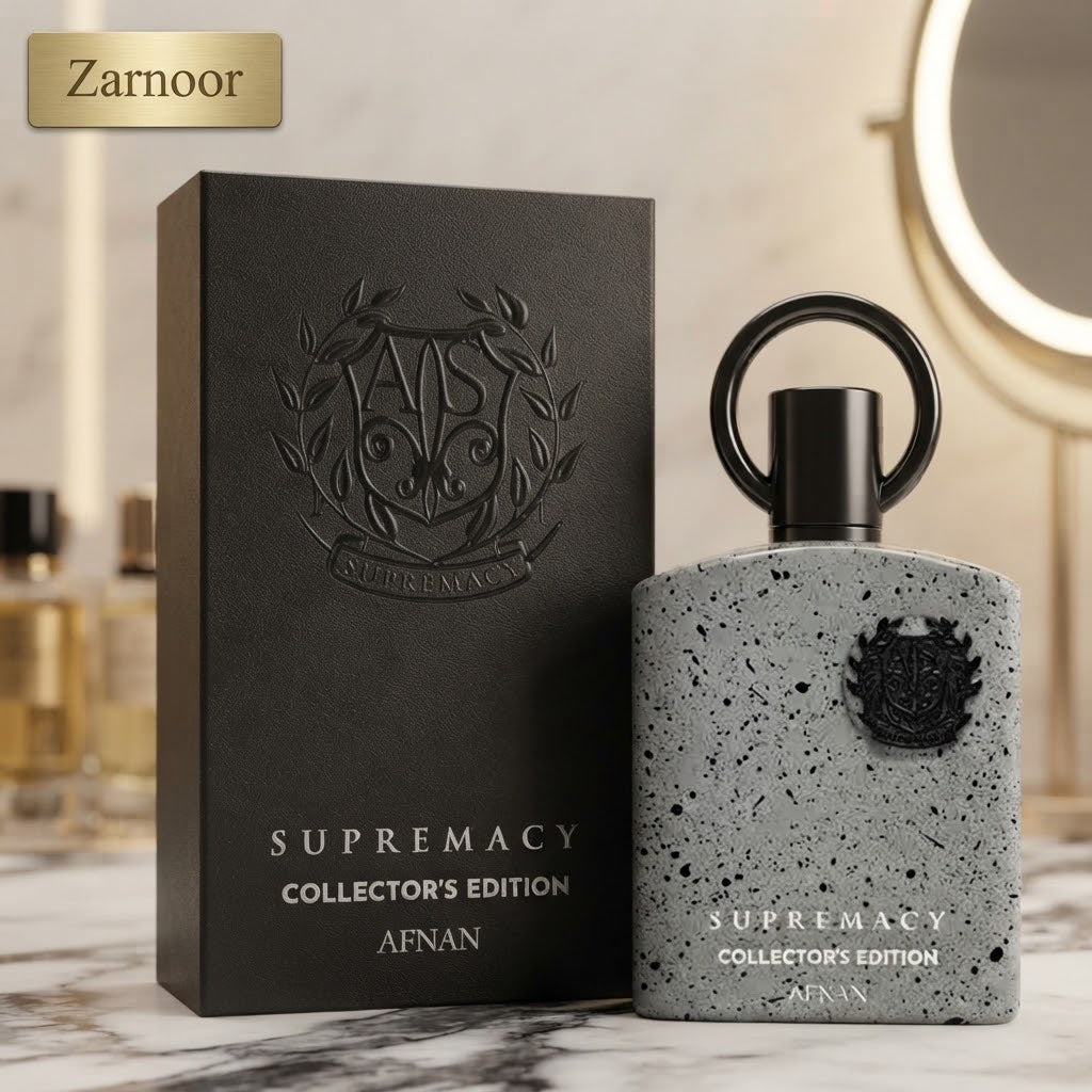 Afnan Supremacy Collector's Edition Extrait de Parfum for Men | Luxury Fragrance