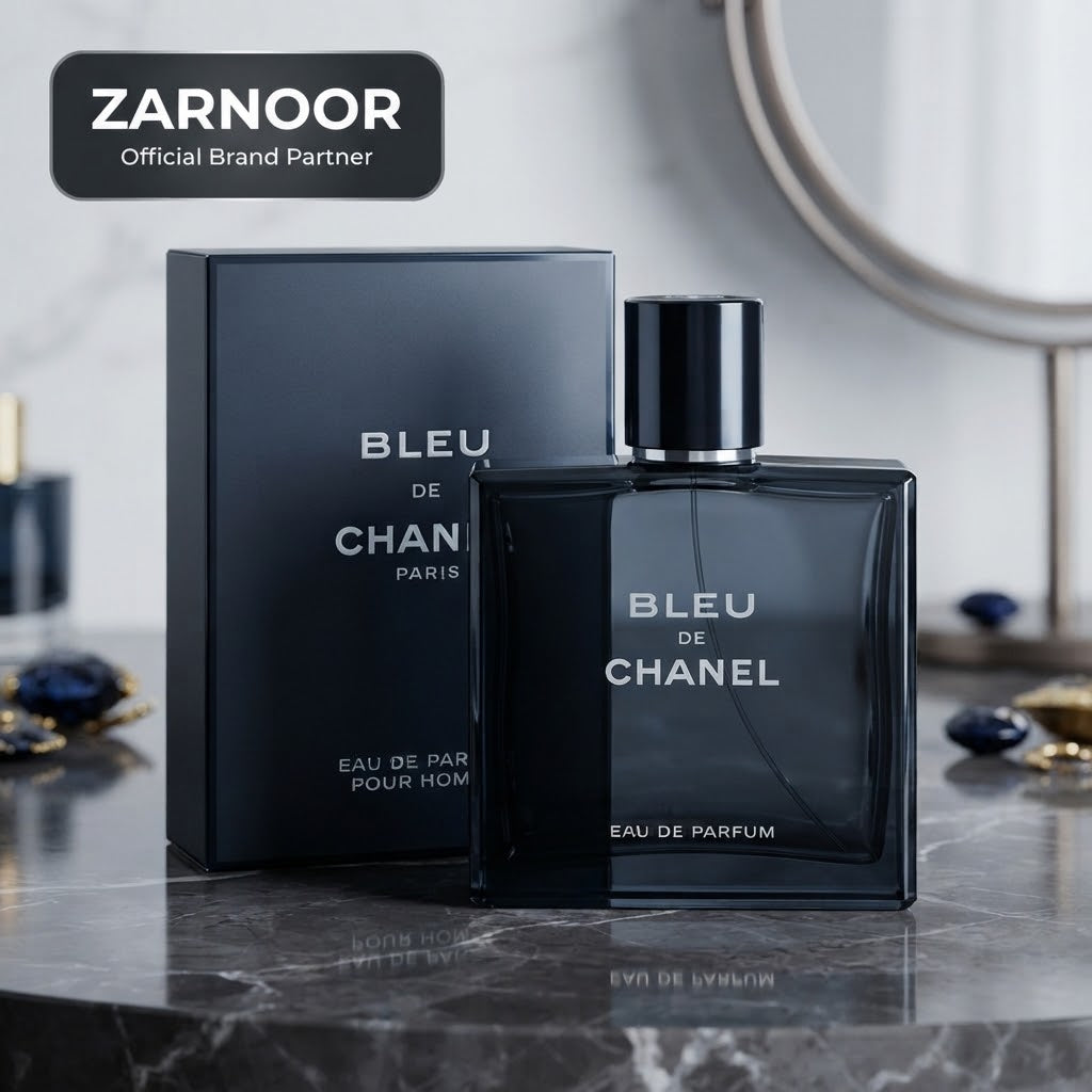 Chanel Bleu de Chanel Eau de Parfum Pour Homme Vaporisateur Spray - 100ml / 3.4 Fl. Oz. zarnoor