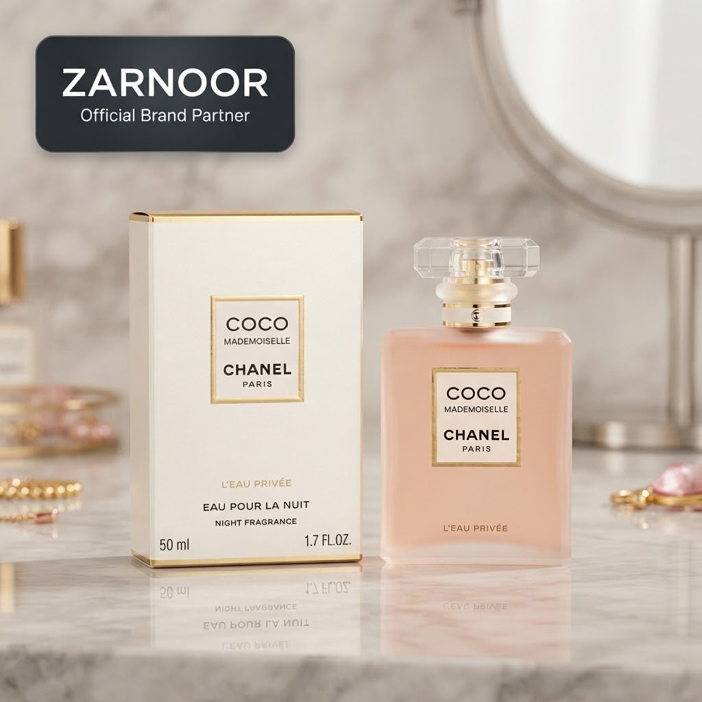 Chanel Coco Mademoiselle L'Eau Privée Eau Pour La Nuit Night Fragrance - 50ml / 1.7 Fl. Oz. zarnoor