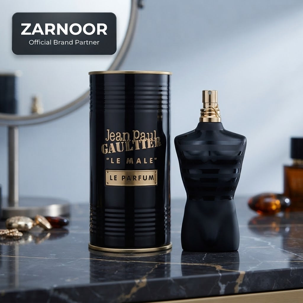 Jean Paul Gaultier Le Male Le Parfum - 125ml / 4.2 Fl. Oz. zarnoor