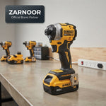 DeWalt 20V MAX XR Brushless Cordless Impact Driver - without Batter Available ZARNOOR