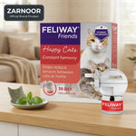 Zarnoor Feliway Friends Multi-Cat Calming Pheromone Diffuser & Refill Kit - 30 Day