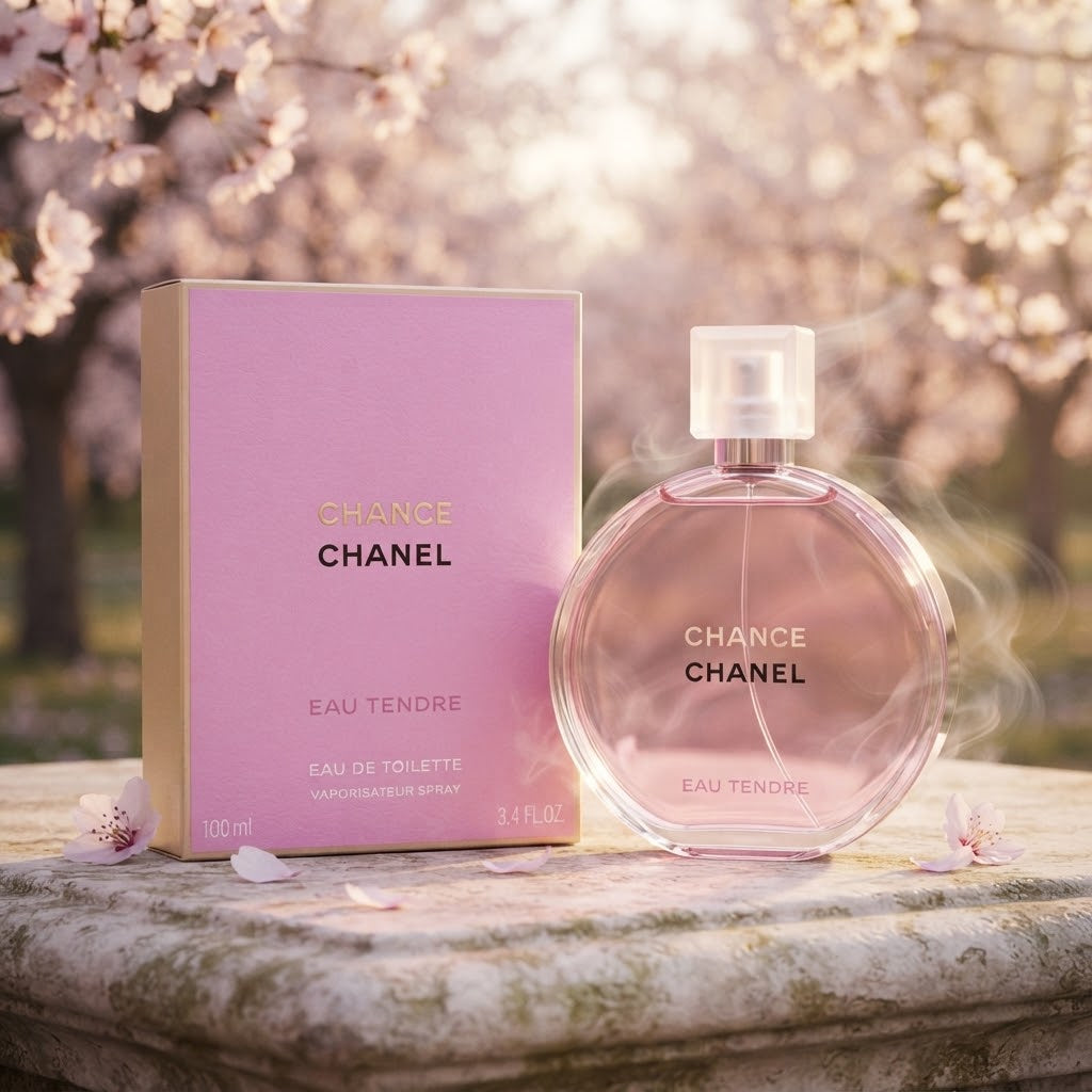 Chanel Chance Eau Tendre Eau de Toilette for Women - 100ml