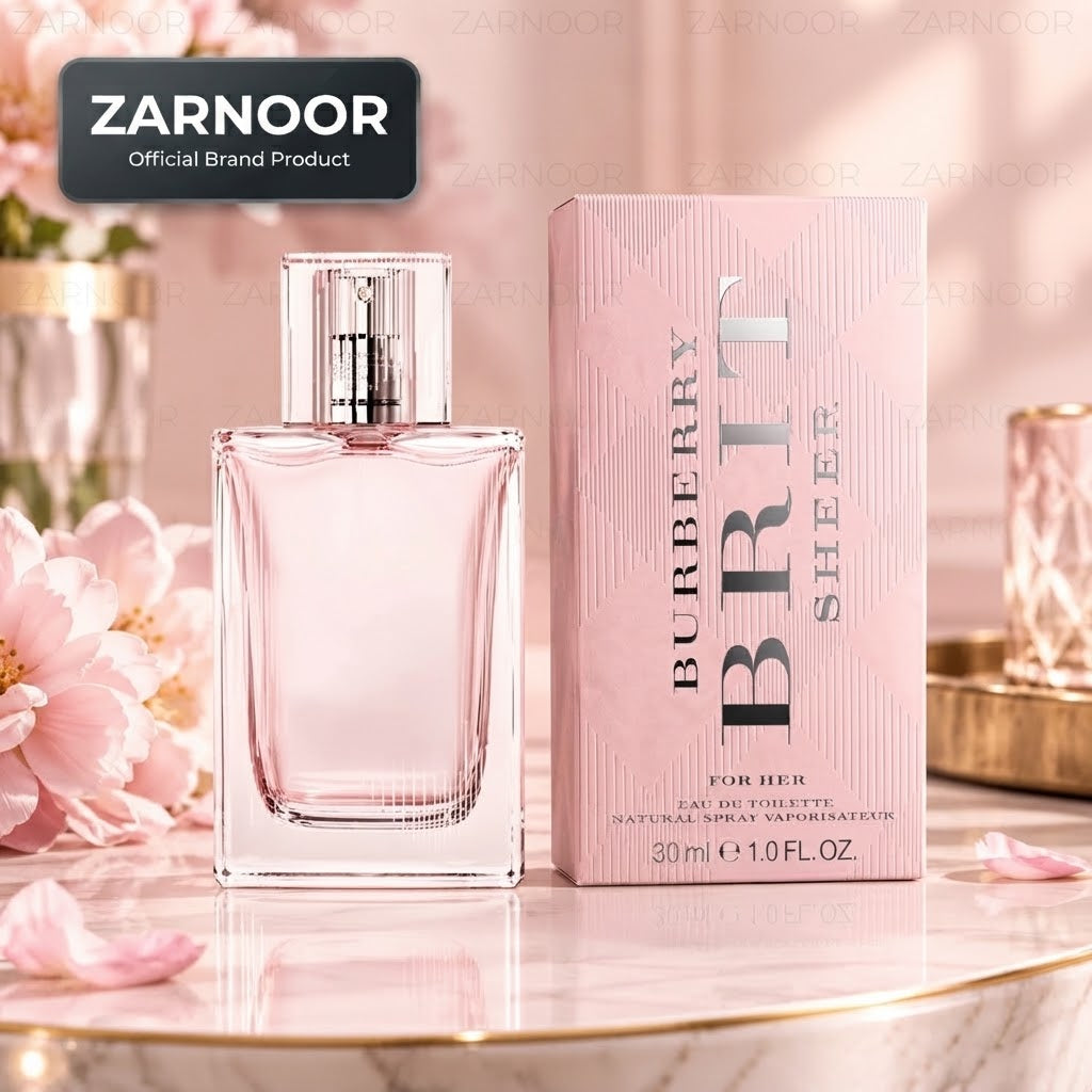 Zarnoor Burberry Brit Sheer Eau de Toilette for Women - 30ml