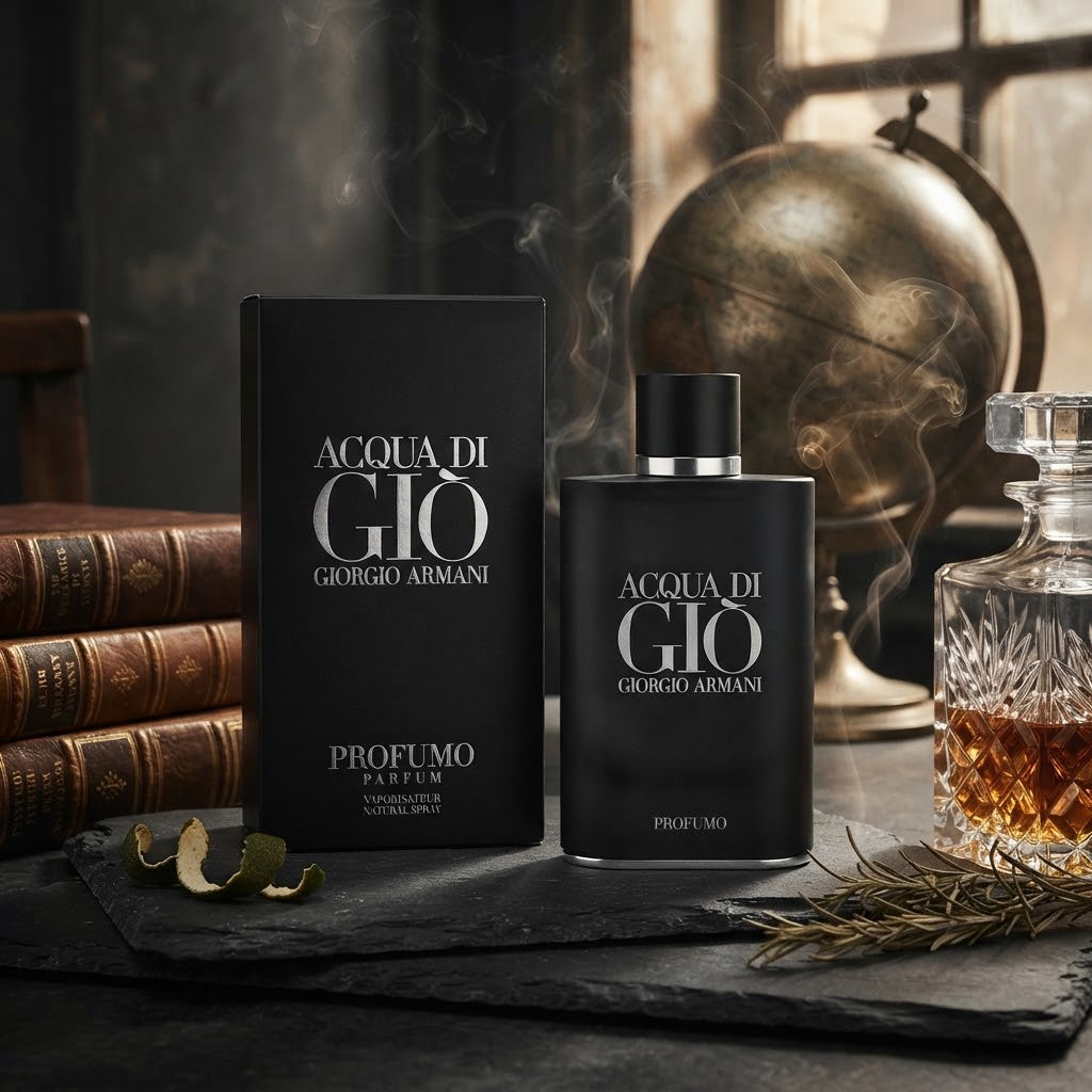 Giorgio Armani Acqua Di Giò Profumo Parfum for Men - Natural Spray