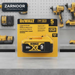 DeWalt 20V MAX XR 5.0Ah Lithium-Ion Battery DCB205 - Zarnoor