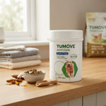 Zarnoor YuMOVE Joint Care for Senior Dogs – Natural Joint Supplement with ActivEase – 240 Tasty Tablets