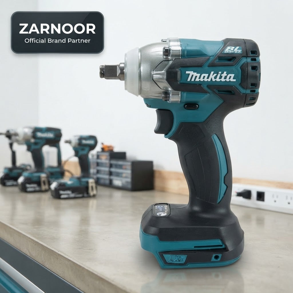 Makita DTW285 18V Brushless Impact Wrench 1000Nm Cordless Tool. ( note : WITHOUT BATTERY AVAILABLE