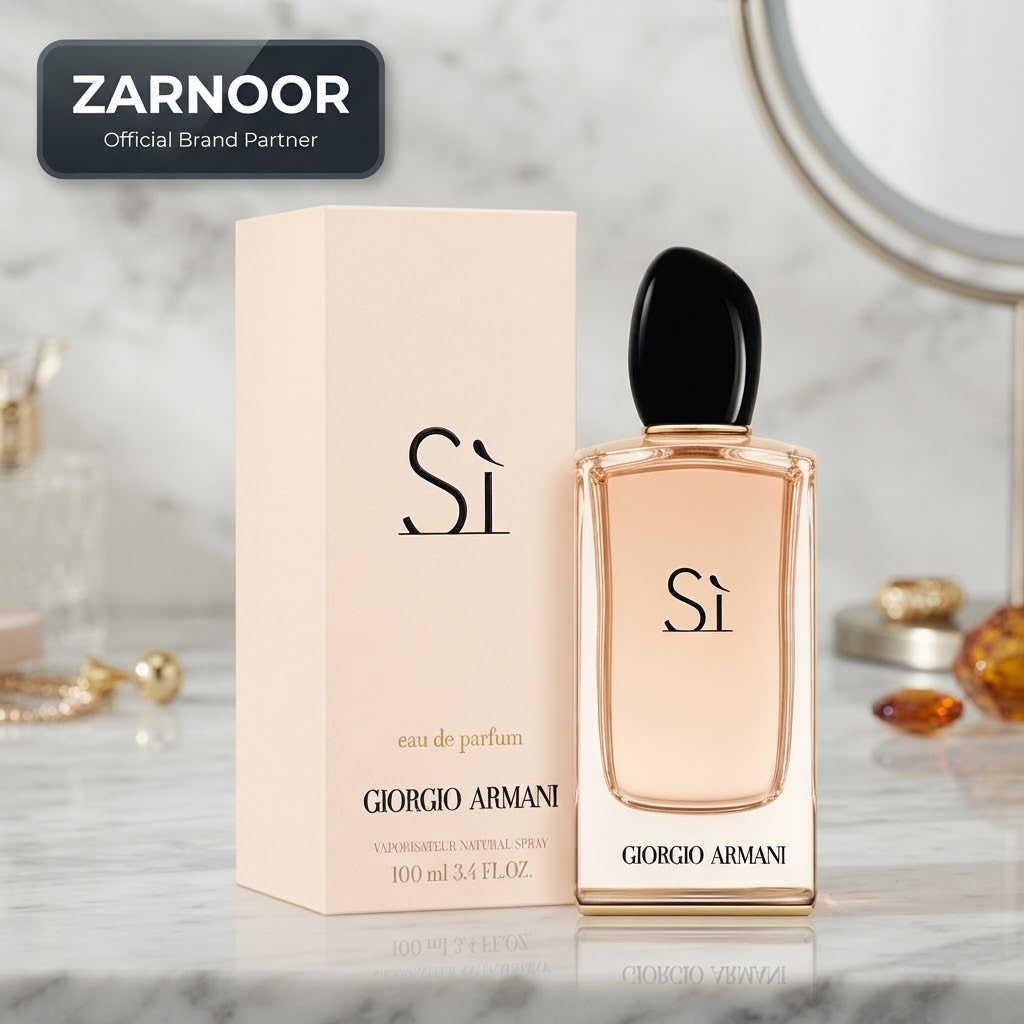 Giorgio Armani Sì Eau de Parfum Vaporisateur Natural Spray - 100ml / 3.4 Fl. Oz. zarnoor