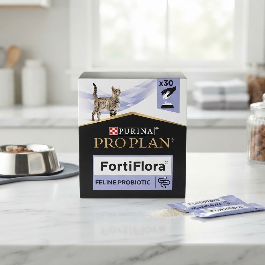 Purina Pro Plan FortiFlora Feline Probiotic Nutritional Supplement - 30 Packets