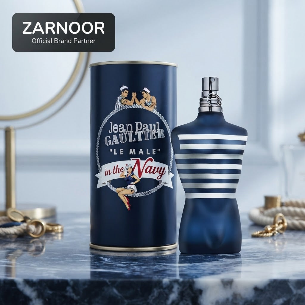 Jean Paul Gaultier Le Male In The Navy Eau de Toilette - 125ml / 4.2 Fl. Oz. zarnoor