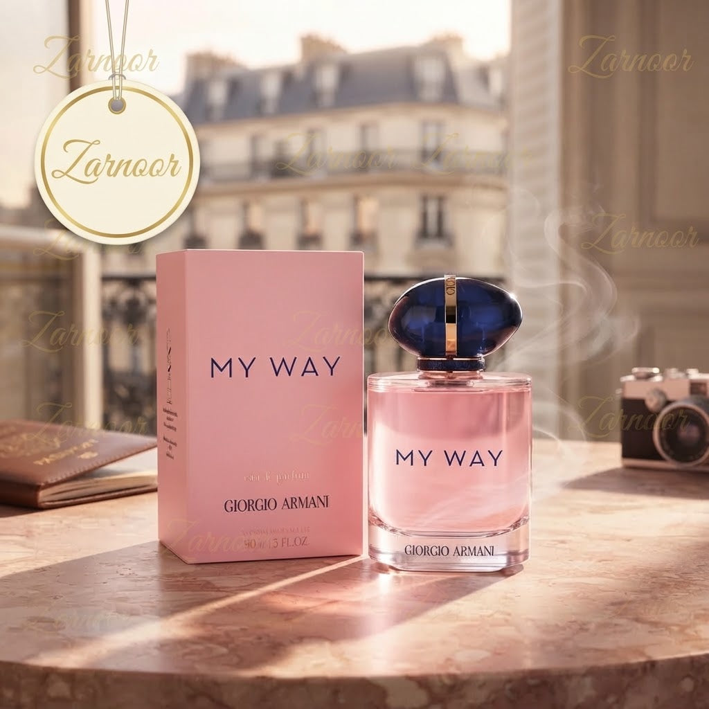 Zarnoor Giorgio Armani My Way Eau de Parfum for Women - 90ml