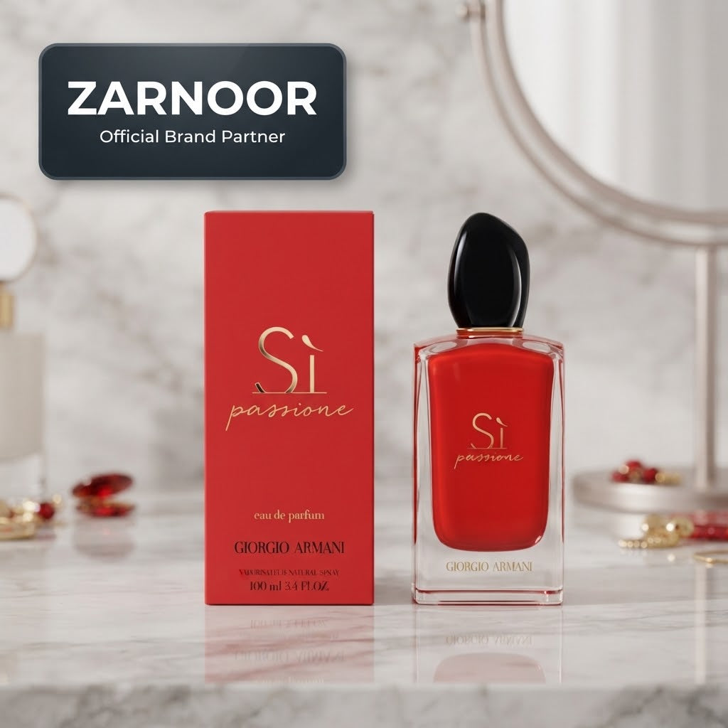 Giorgio Armani Sì Passione Eau de Parfum Vaporisateur Natural Spray - 100ml / 3.4 Fl. Oz. zarnoor