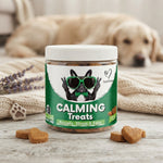 Zarnoor NutriPaws Calming Treats for Dogs – Natural Anxiety, Stress & Fear Relief – 120 Chews