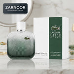 Lacoste L.12.12 Blanc Eau Intense Eau de Toilette for Men - 100ml