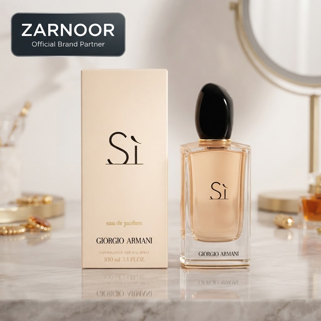 Giorgio Armani Sì Eau de Parfum Vaporisateur Natural Spray - 100ml / 3.4 Fl. Oz. zarnoor