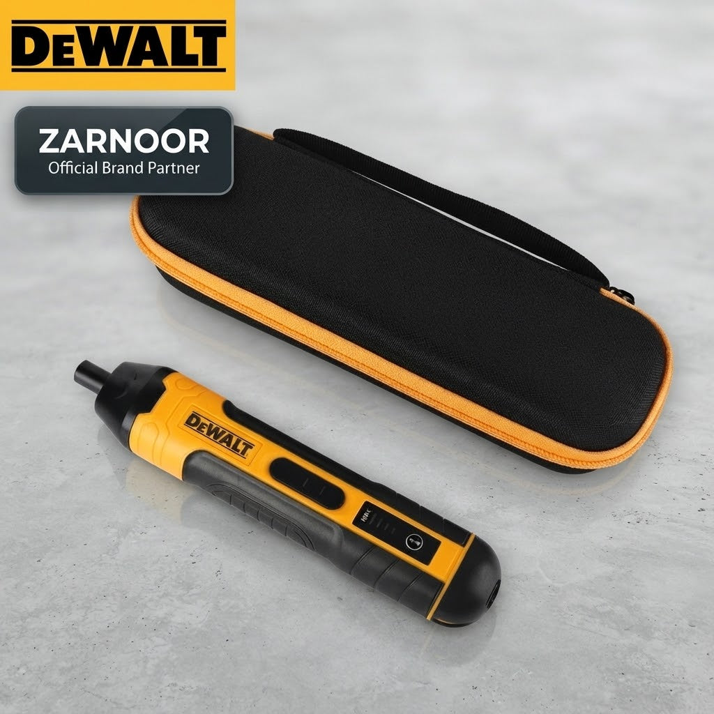 DeWalt Gyro 8V MAX Cordless Screwdriver Kit - Zarnoor