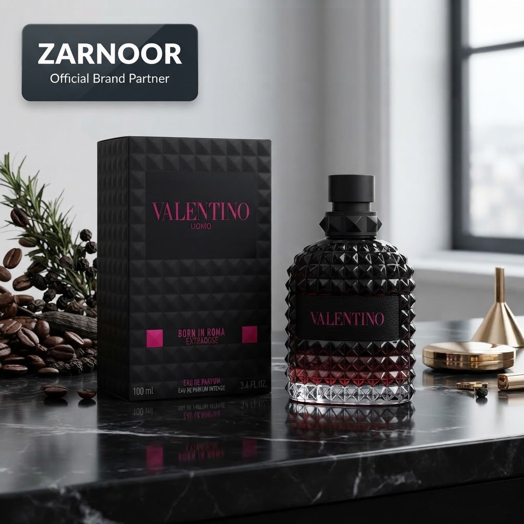 Valentino Uomo Born in Roma Extradose Eau de Parfum for Men - 100ml