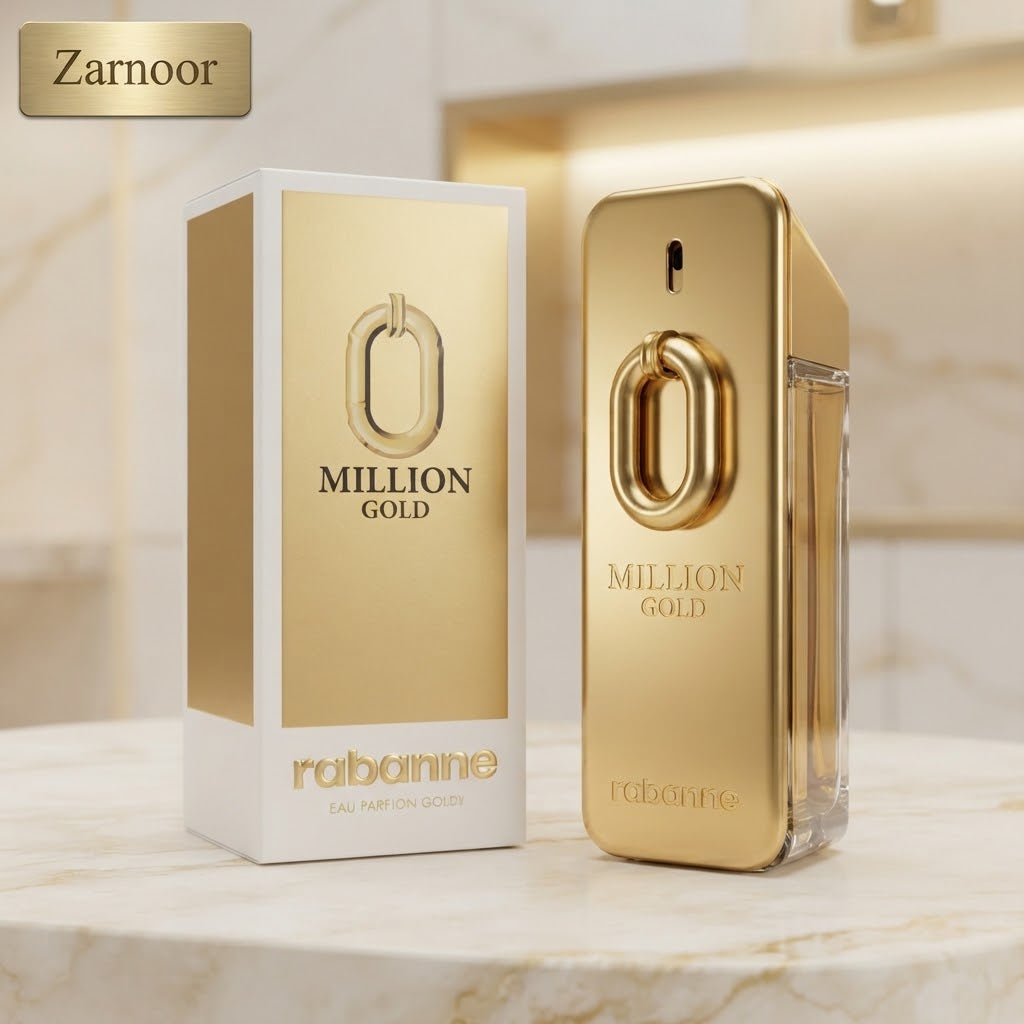 Rabanne Million Gold Eau de Parfum for Men | Luxury Fragrance