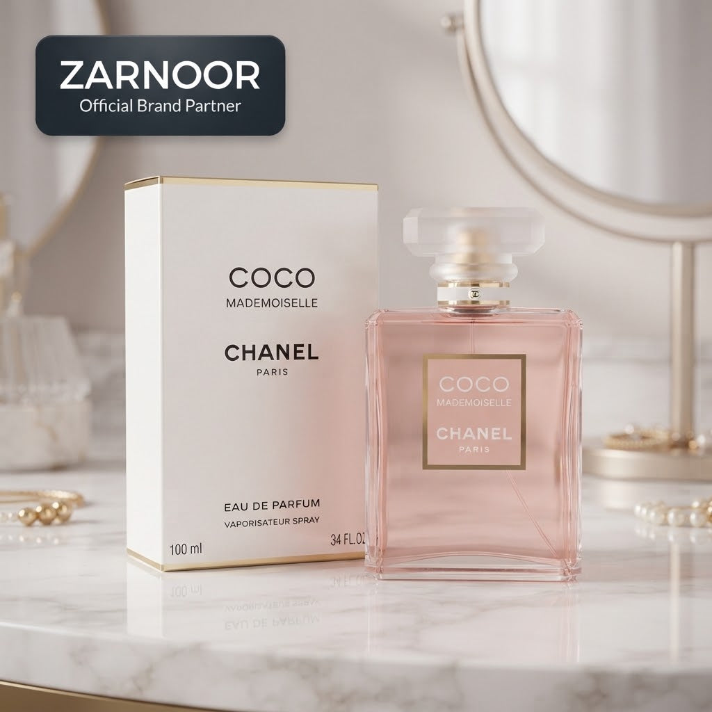 Chanel Coco Mademoiselle Eau de Parfum Vaporisateur Spray - 100ml / 3.4 Fl. Oz. zarnoor