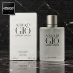 Giorgio Armani Acqua Di Giò Pour Homme Eau de Toilette Vaporisateur Natural Spray - 100ml / 3.4 Fl. Oz. zarnoor