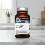 Quality of Life Kinoko Platinum AHCC with Acylated Alpha-Glucans Dietary Supplement - 60 Vegicaps