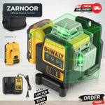 DeWalt 12V/20V MAX Green Cross Line Laser Level Kit - Zarnoor