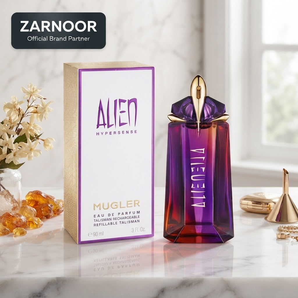 Mugler Alien Hypersense Eau de Parfum Refillable Talisman for Women - 90ml