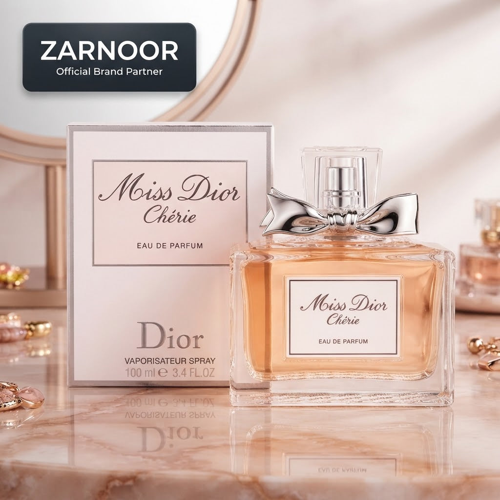 Dior Miss Dior Chérie Eau de Parfum Vaporisateur Spray - 100ml / 3.4 Fl. Oz. zarnoor