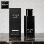 Giorgio Armani Code Eau de Toilette Vaporisateur Rechargeable Refillable Spray - 125ml / 4.2 Fl. Oz. zarnoor
