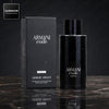 Giorgio Armani Code Parfum Vaporisateur Rechargeable Refillable Spray - 125ml / 4.2 Fl. Oz. zarnoor