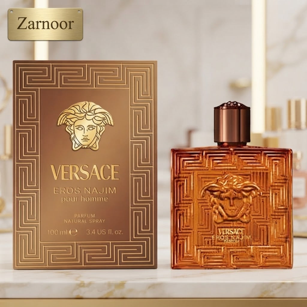 Versace Eros Najim Pour Homme Parfum for Men | Luxury Fragrance