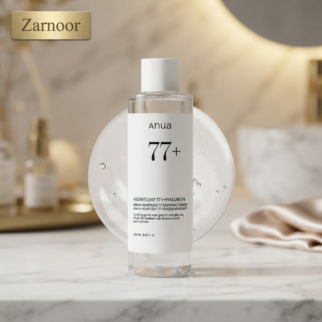 Anua Heartleaf 77 + Hyaluron Soothing Toner 250ml | Skincare & Toners