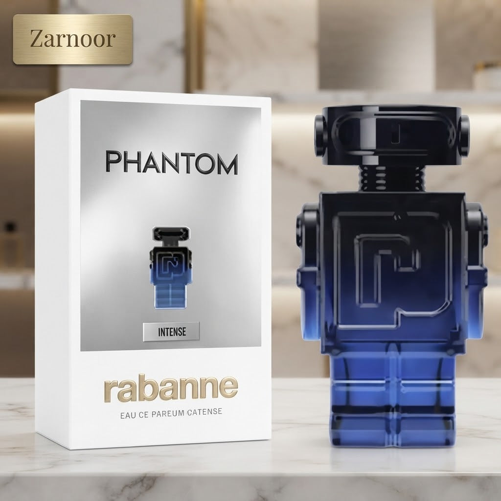 Rabanne Phantom Intense Eau de Parfum for Men | Luxury Fragrance