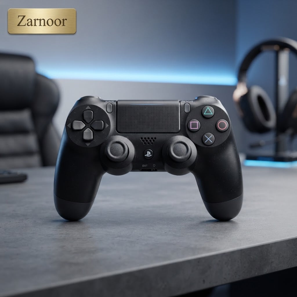 Sony PlayStation DualShock 4 Wireless Controller – Jet Black | Gaming Accessories