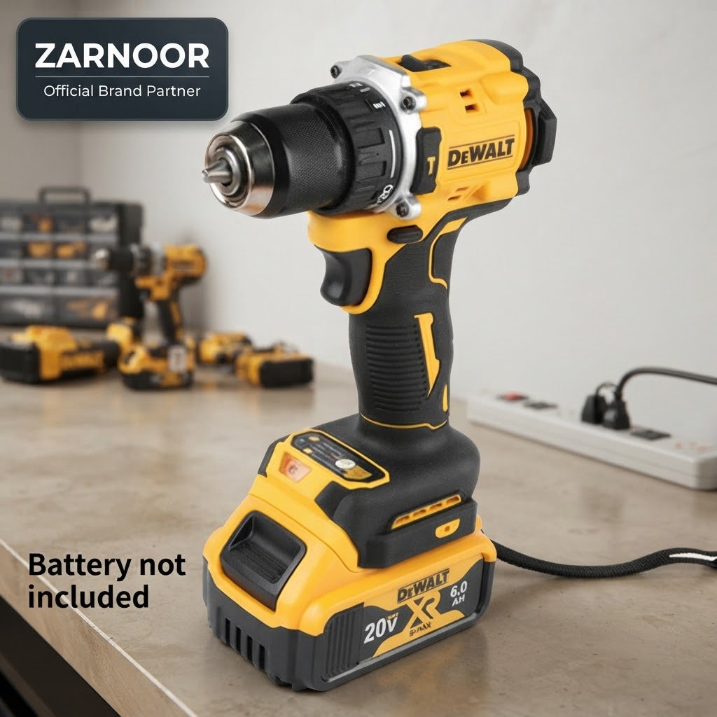 DeWalt 20V MAX XR Cordless Drill/Driver (Tool Only) - WITHOUT BATTERY AVAILABLE ZArnoor