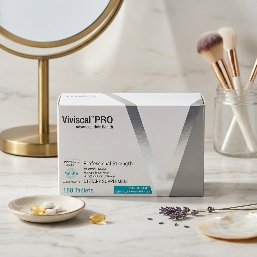 Viviscal PRO Professional Strength Advanced Hair Health Supplement - 180 Tablets