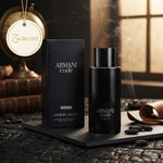 Zarnoor Giorgio Armani Code Parfum - Rechargeable Spray for Men - 75ml